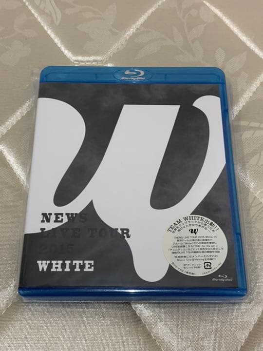 NEWS DVD&Blu-ray 4点セット