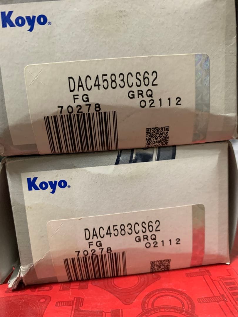 FD3S用 ハブベアリング1台分