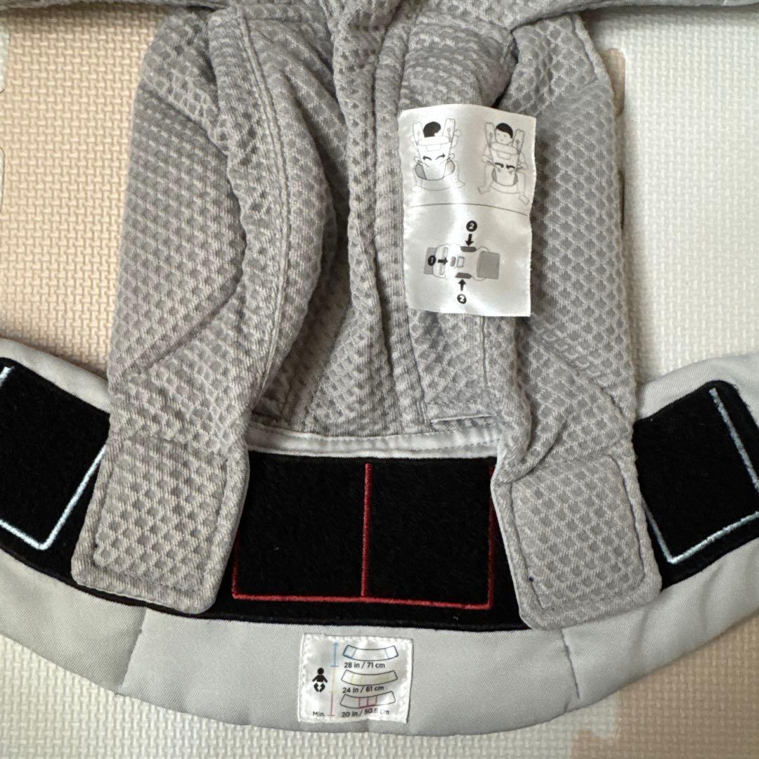 エルゴベビー　ergobaby オムニブリーズ360 抱っこ紐　グレー