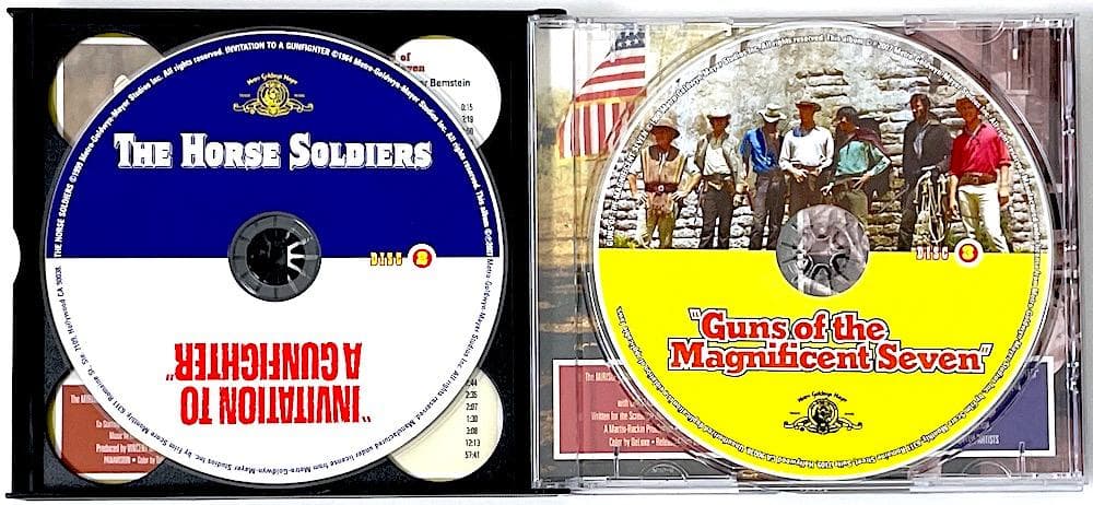 洋楽 CD THE UNFORGIVEN CLASSIC WESTERN SCORES