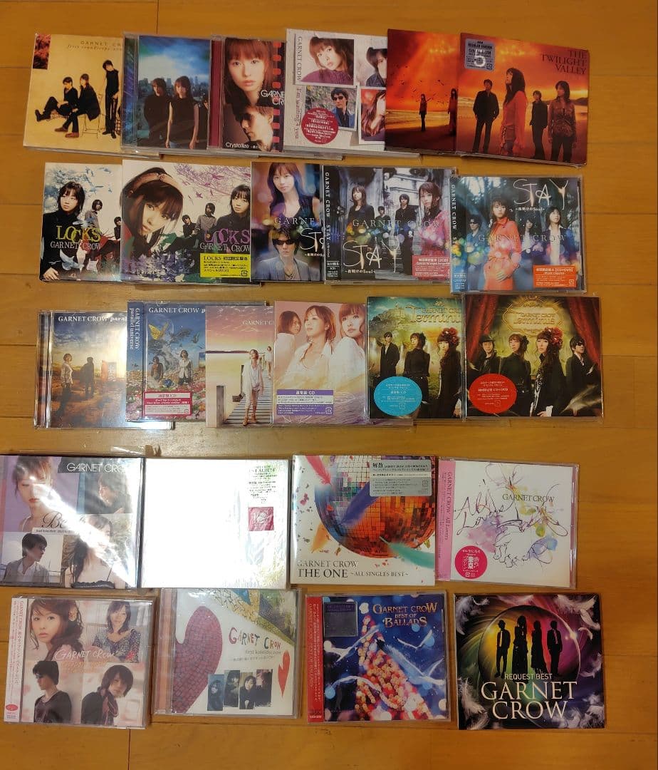 GARNET CROW シングルCD44枚アルバム25枚