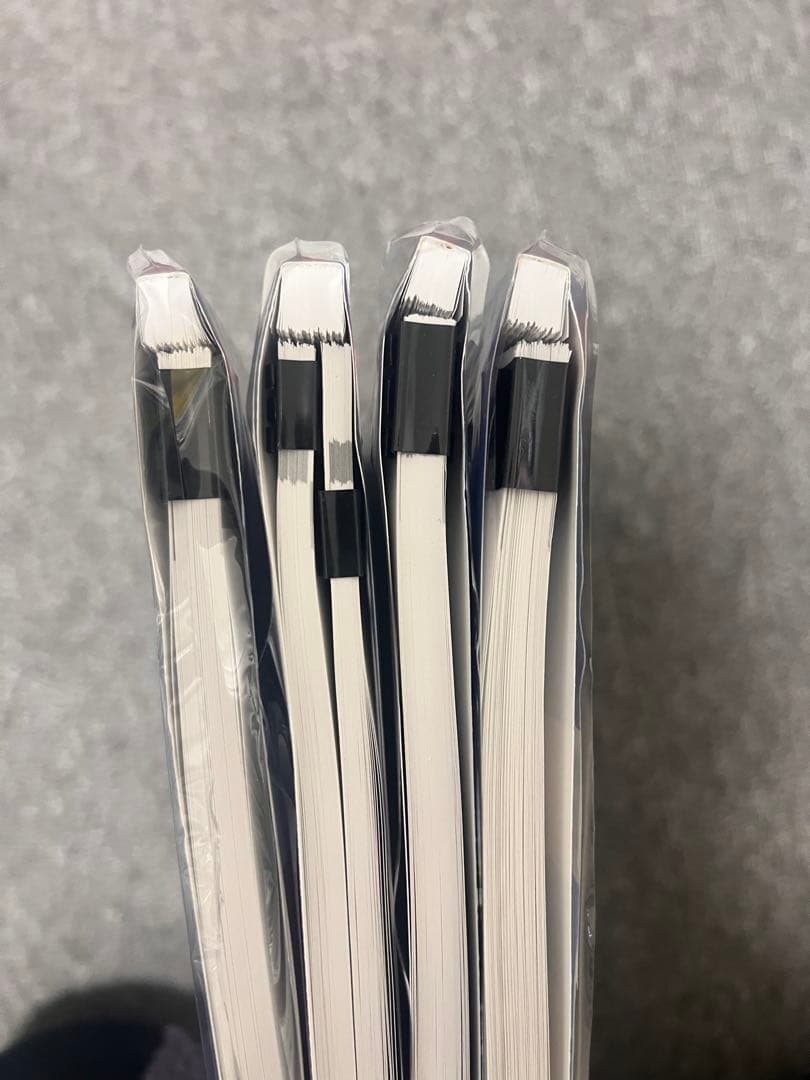 裁断済　最新版領域別問題集 4冊セット