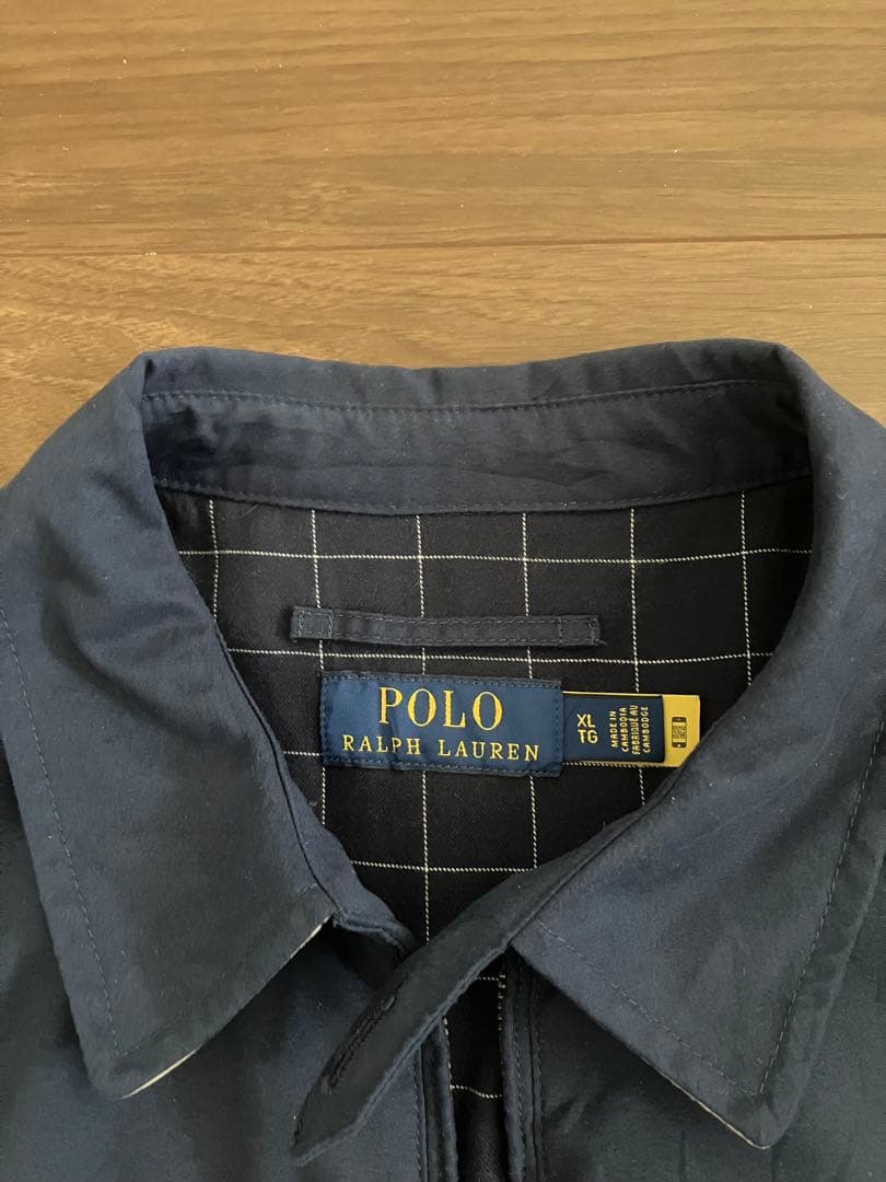 Polo Ralph Lauren スイングトップ　XL ネイビー