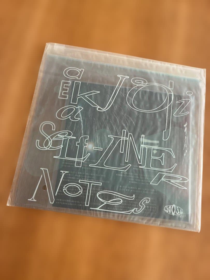 jo0ji「あえか」初回仕様限定盤＆収納ポーチ付き全曲ライナー