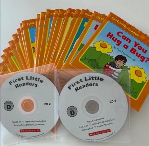 【新品】First Little ReadersA-GHセットマイヤペン対応