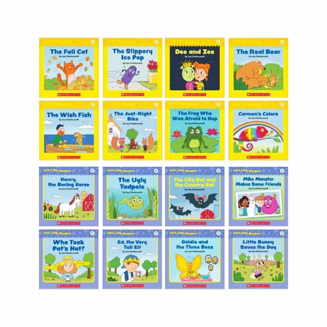【新品】First Little ReadersA-GHセットマイヤペン対応