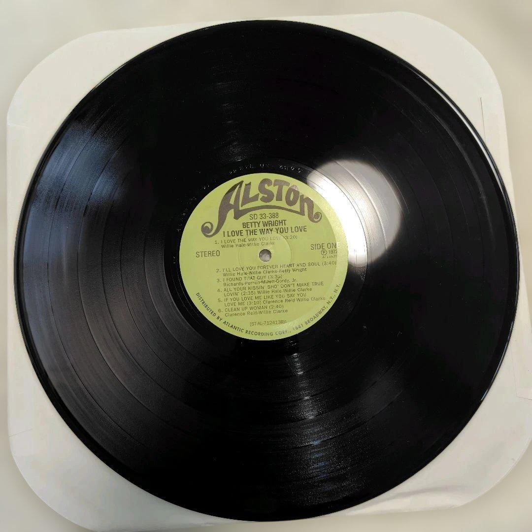 Betty Wright名盤I Love the Way You Love LP