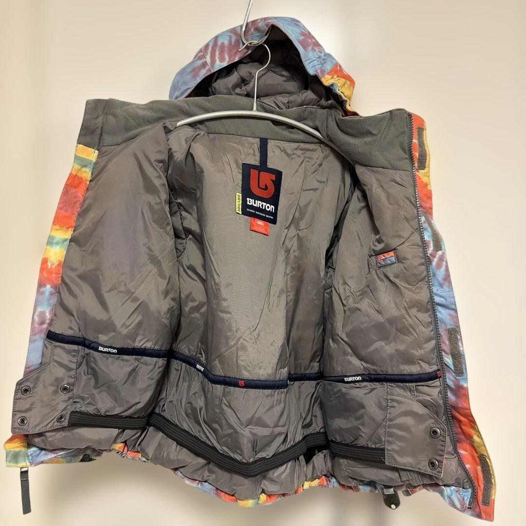 Burton タイダイ スノーボードウェア 子ども用