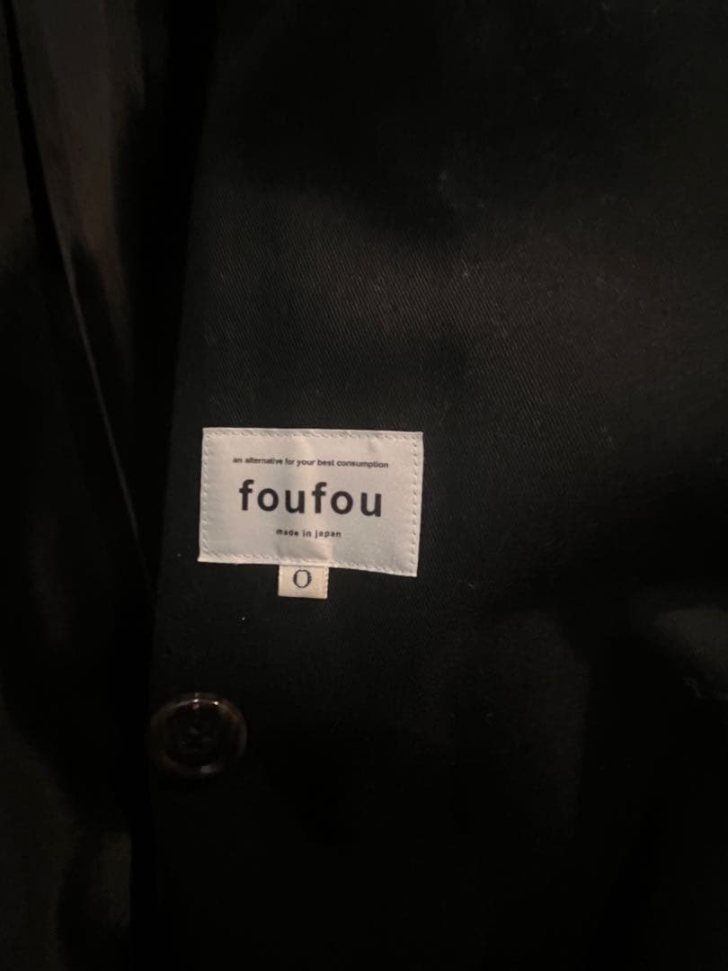 foufou トレンチコート La Rotonde