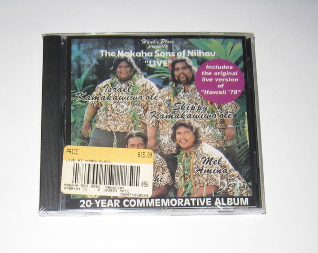 洋楽 The Makaha Sons Of Niihau / Live
