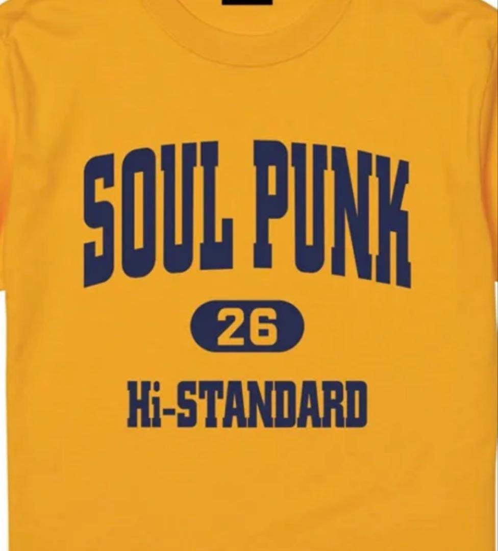ミュージシャン Hi-STANDARD SOUL PUNK T-shirt
