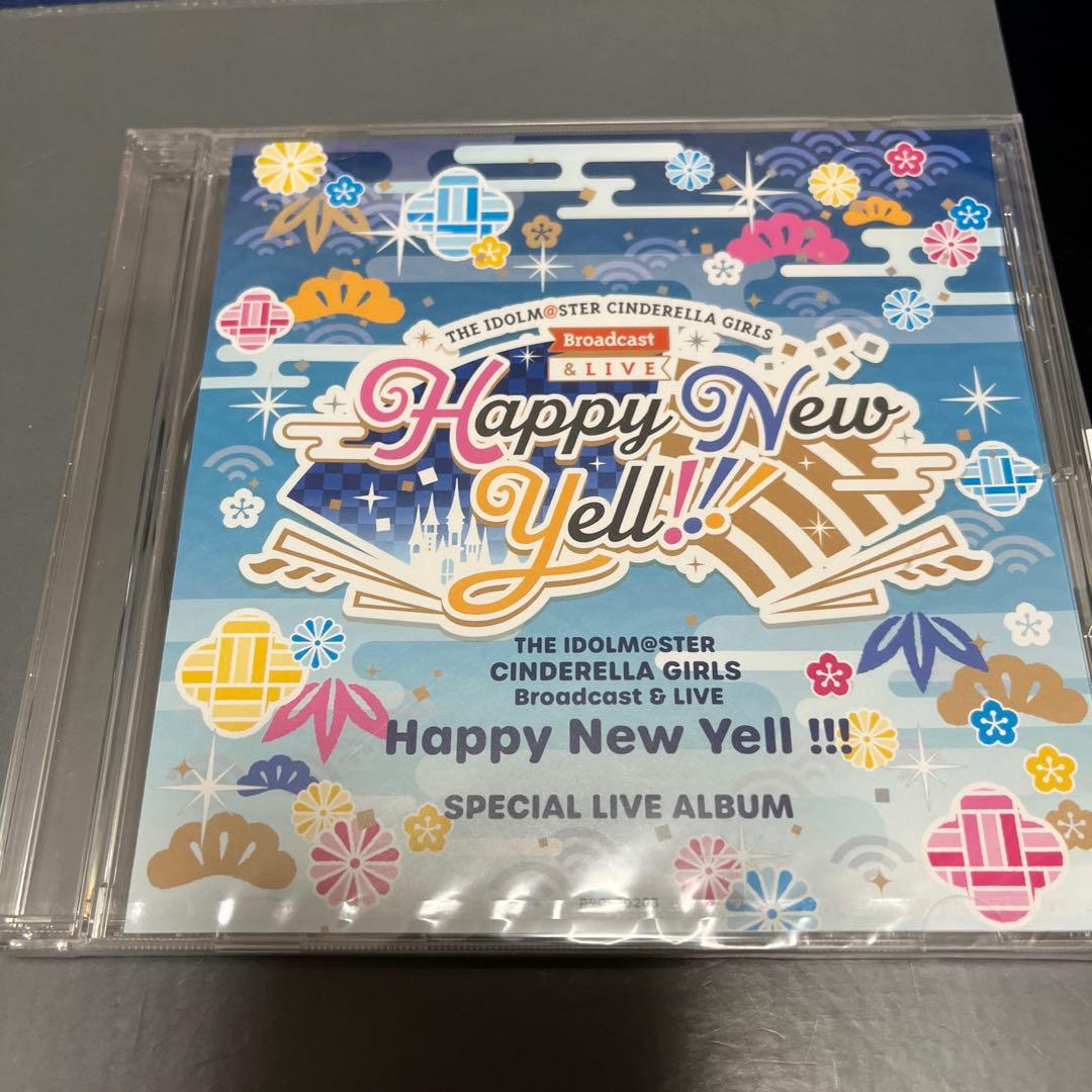 デレマス LIVE Blu-ray 特典CD 3枚セット