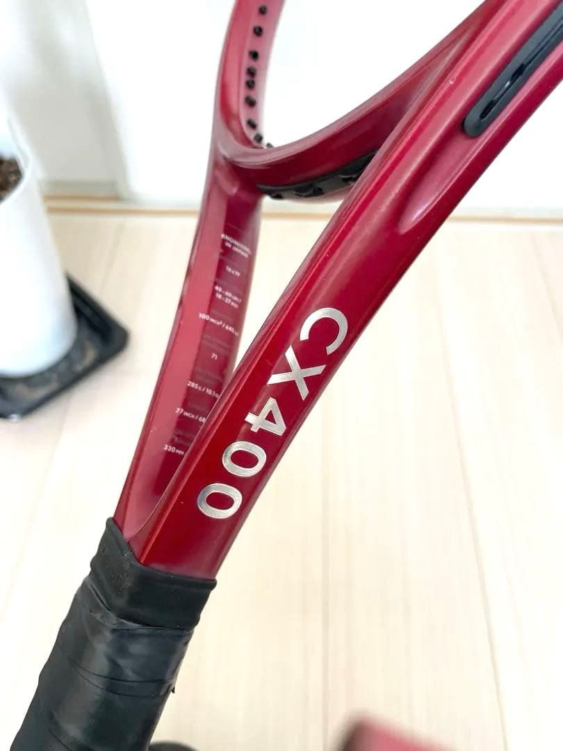 ❣️つうさま専用❣️✨現行CX400✨285g ダンロップテニスラケット