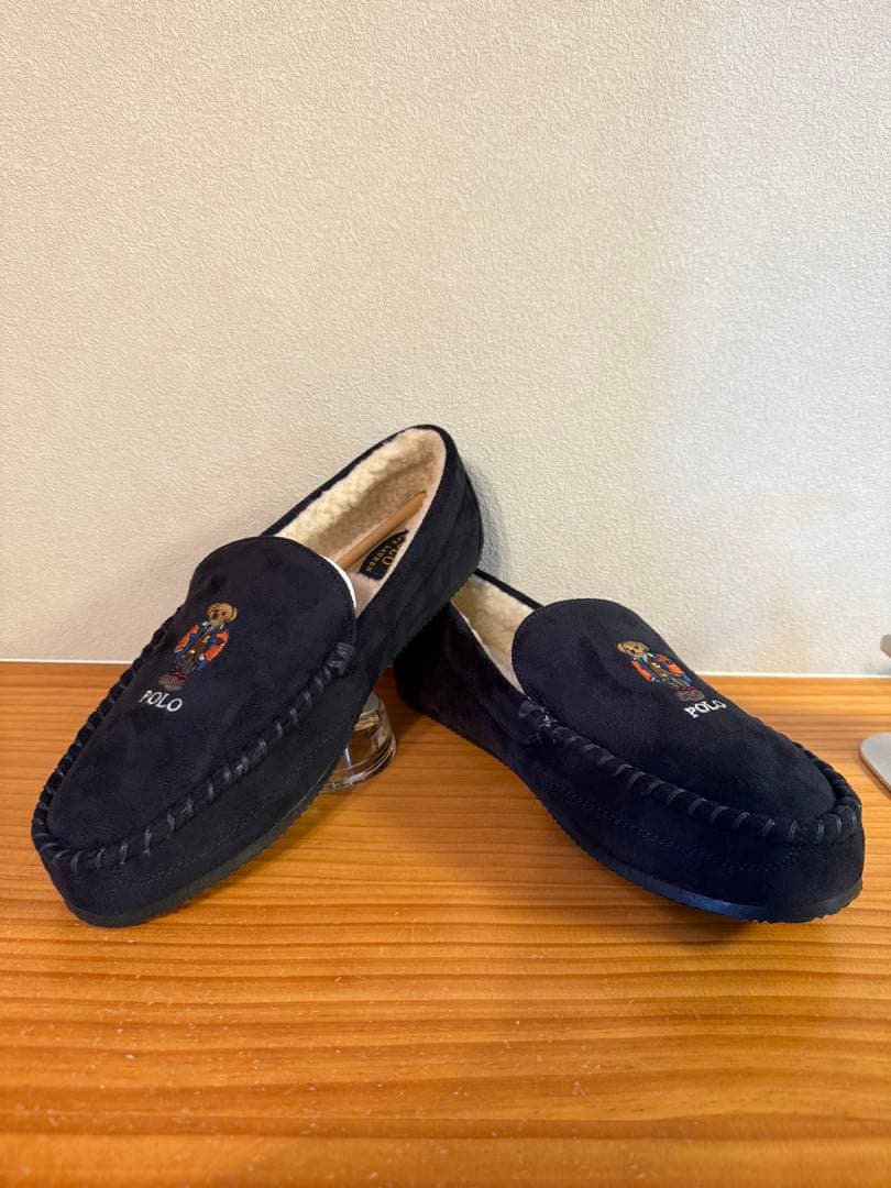 【新品未使用】Polo ポロ ラルフローレン モカシン ローファー 28.0cm