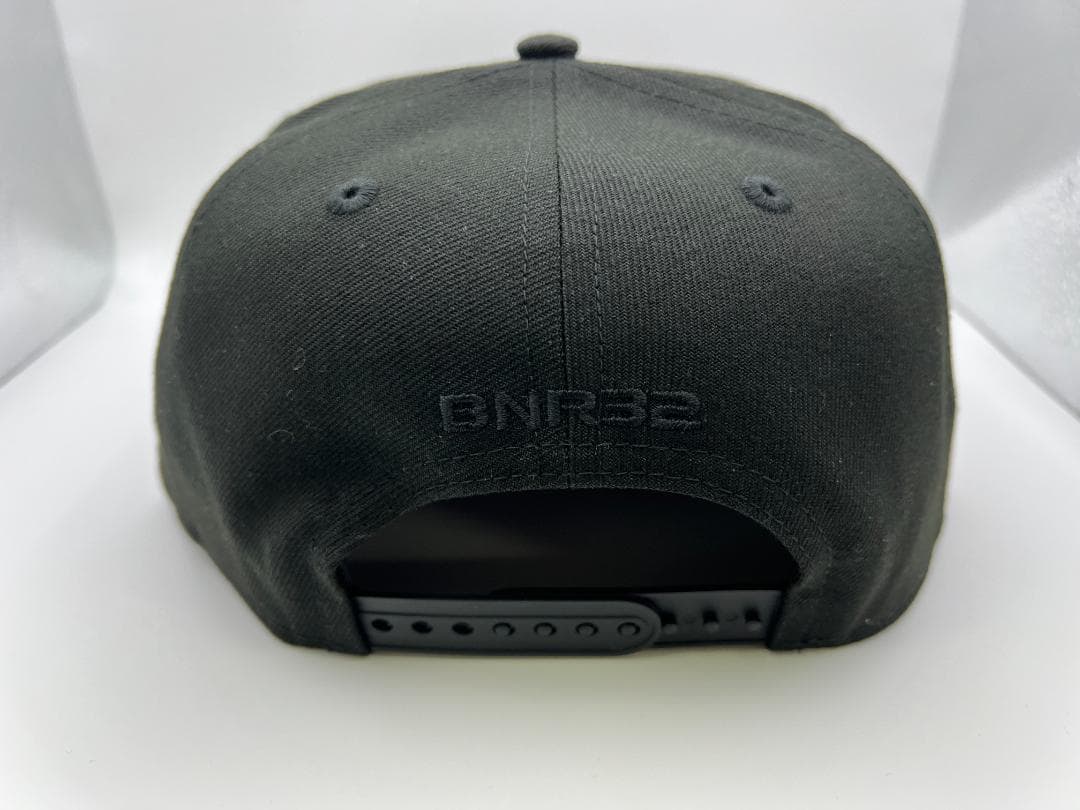ニューエラ GT-R BNR32 ブラックステルスロゴキャップ ９FIFTY