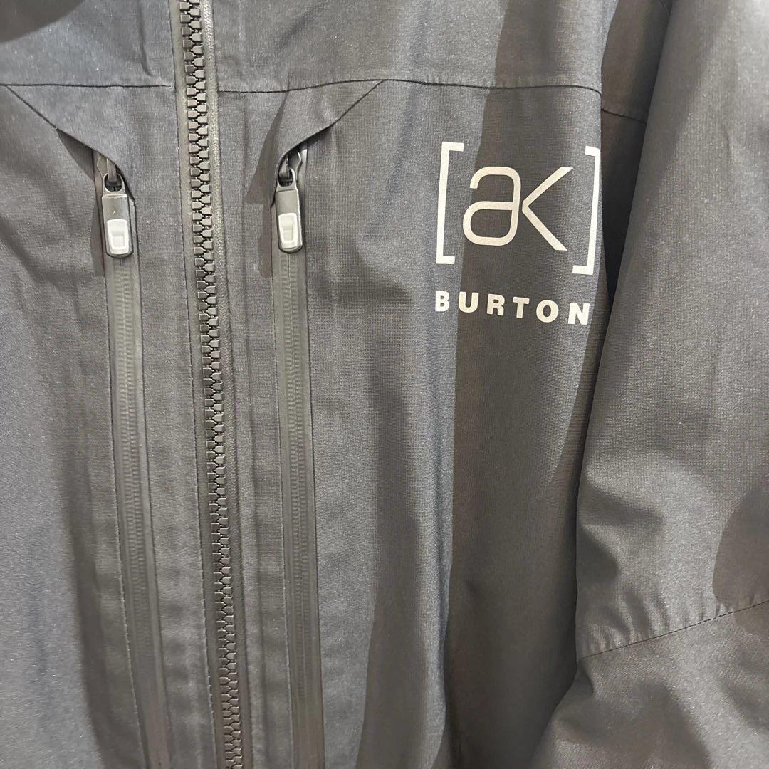 Burton [ak] スノーボードジャケット 黒 ブラック XL
