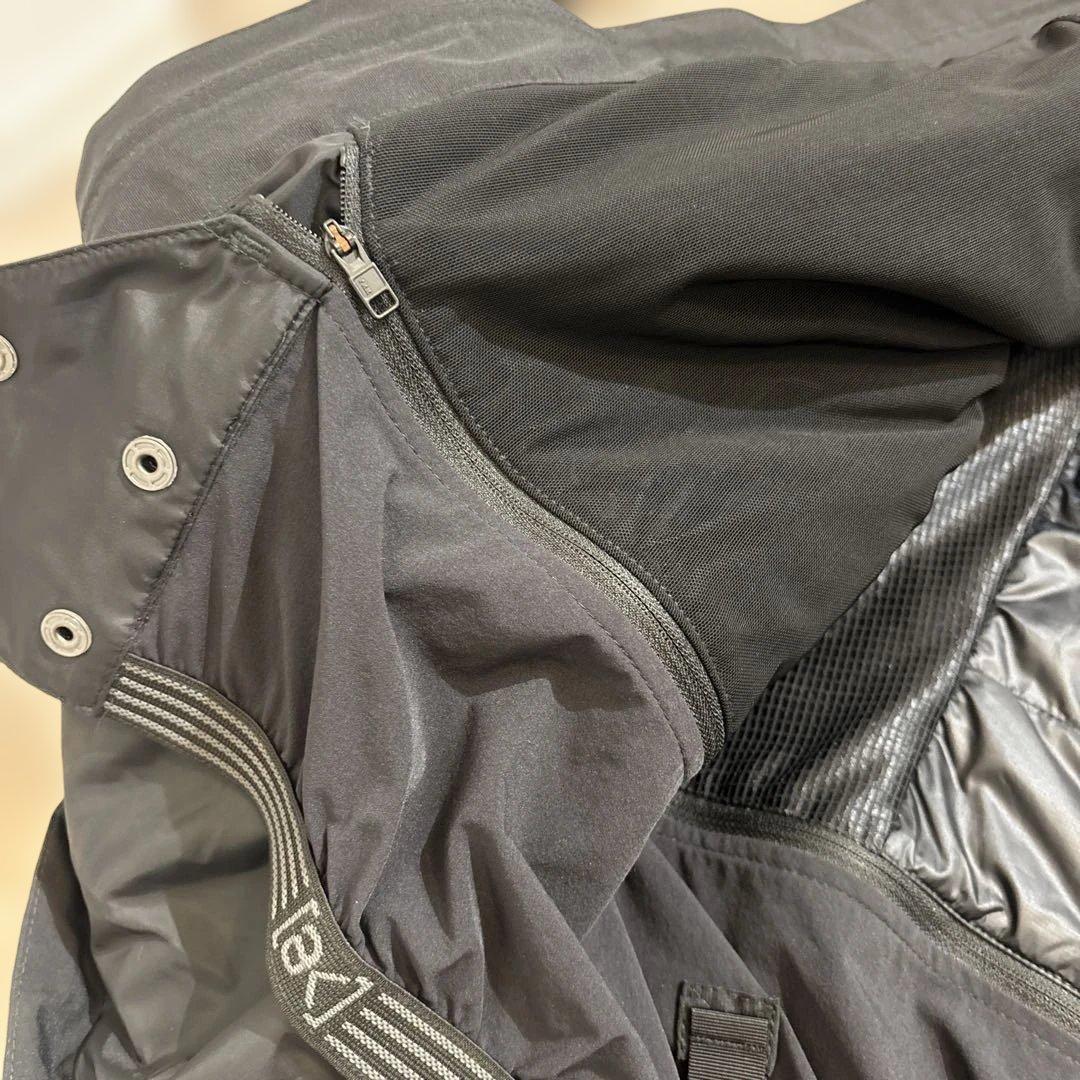 Burton [ak] スノーボードジャケット 黒 ブラック XL