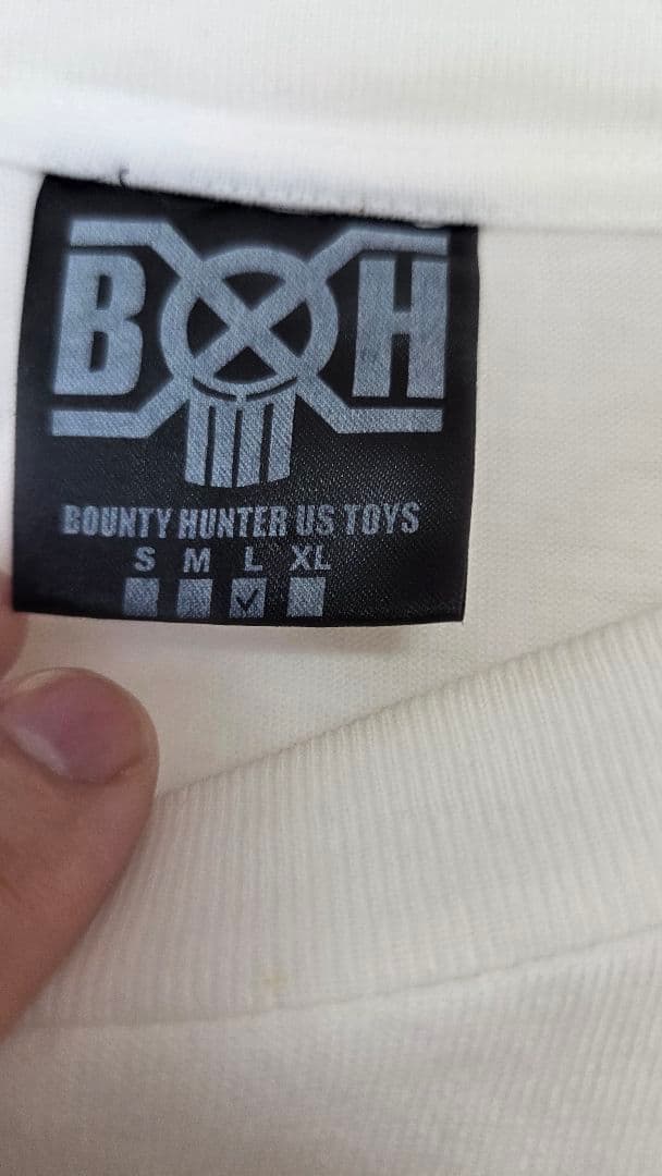 Bounty Hunter ドクロ　Tシャツ