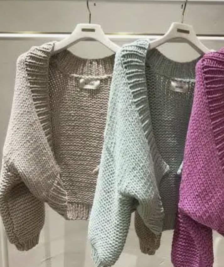 新品タグ付　snidel　ローゲージカーデ