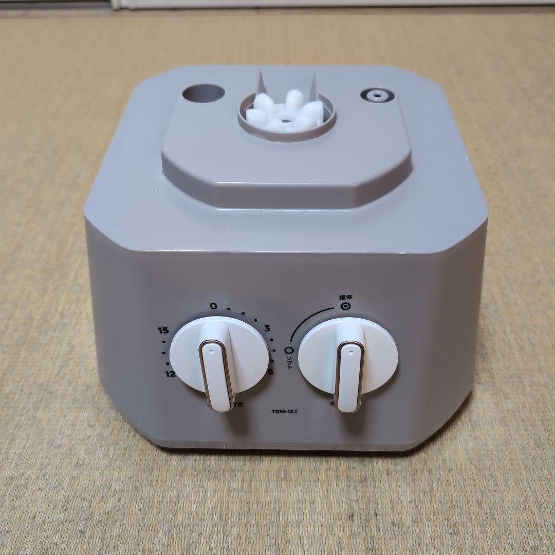ウォッシュボーイ小型洗濯機 TOM-12f 　泥落とし洗剤1個(1.5kg) 付