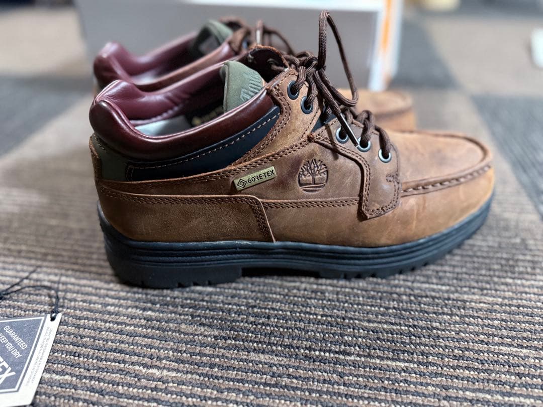 Timberland moc toe GTX 25.5cm モックトゥ