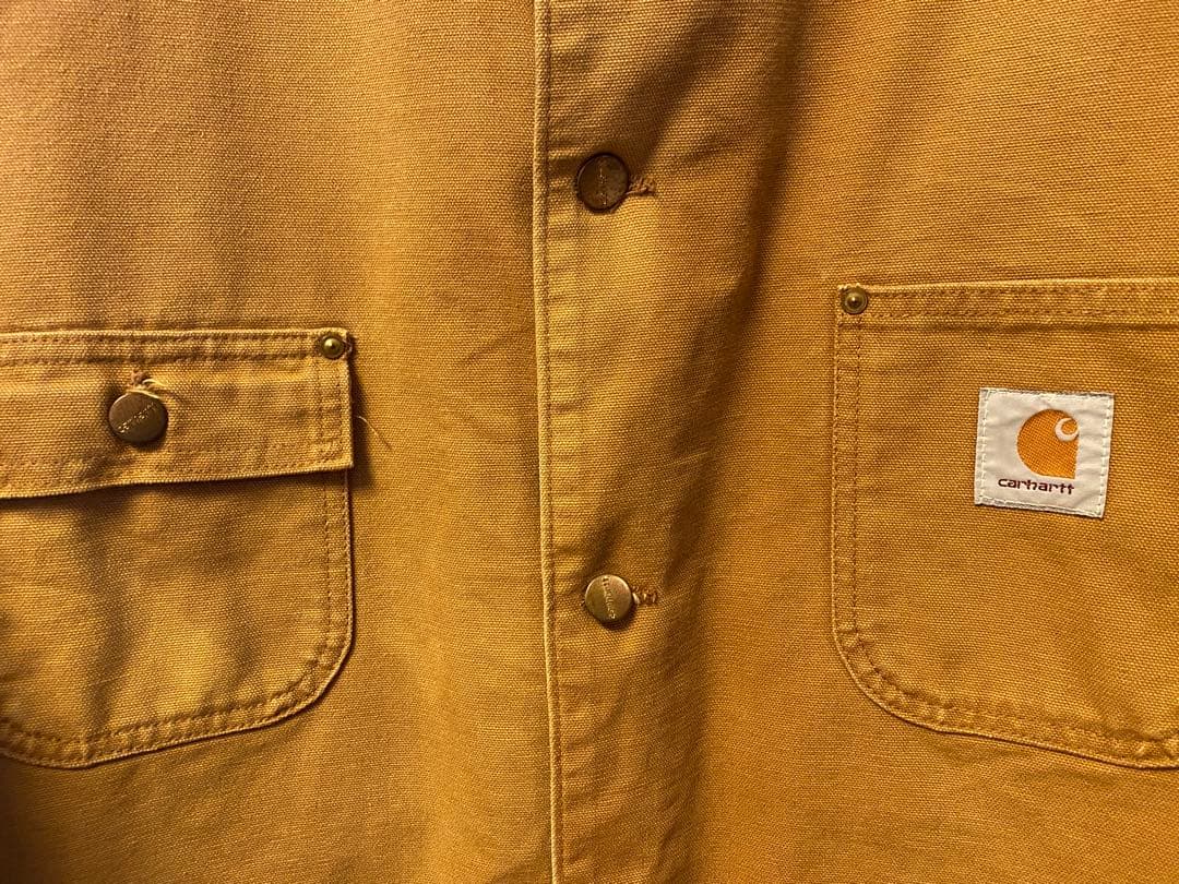 XLサイズ　90s USA製Carhartt ミシガンチョアコート　美品