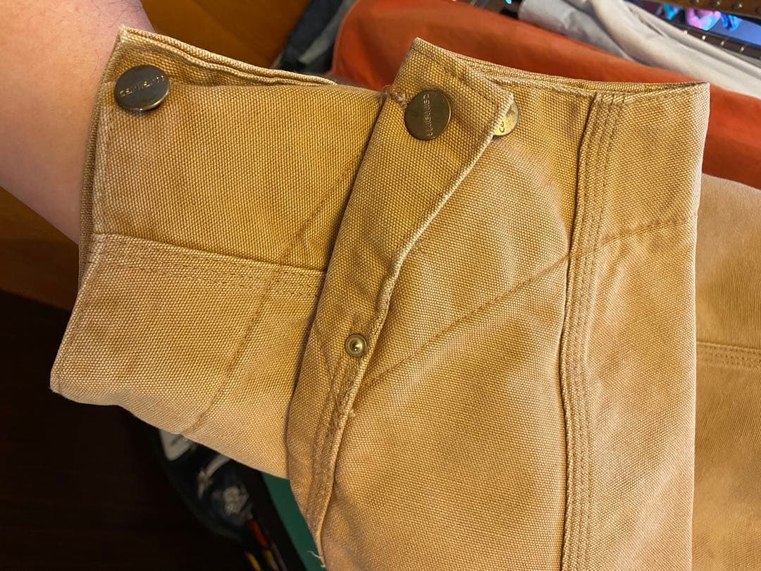 XLサイズ　90s USA製Carhartt ミシガンチョアコート　美品