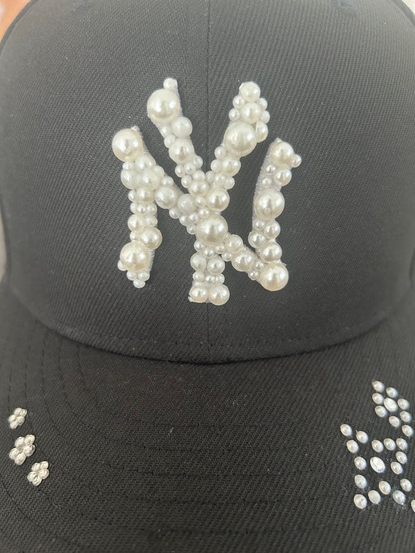 New Era NYロゴ キャップ ニューエラデコ