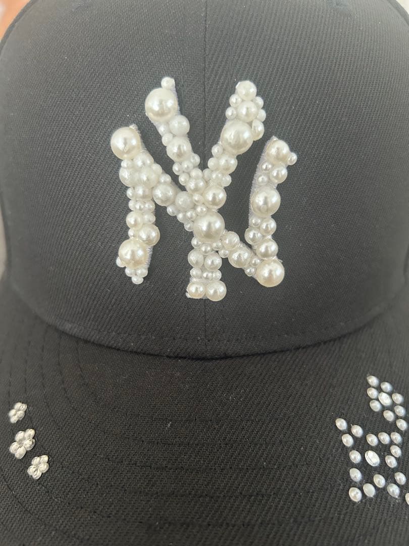 New Era NYロゴ キャップ ニューエラデコ