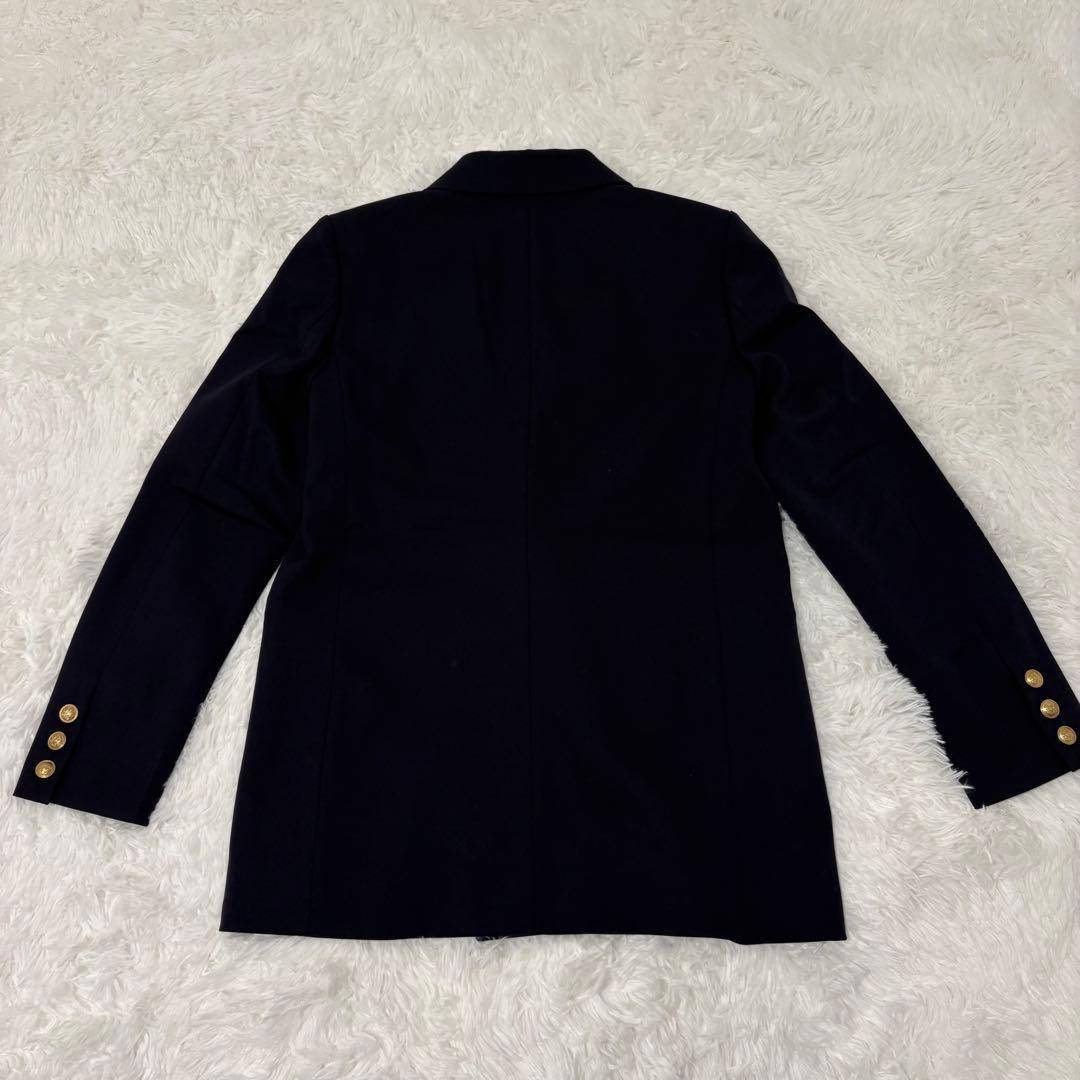 kyoko様 美品 PLST✨ダブルブレストジャケット 紺ブレ 金ボタン S