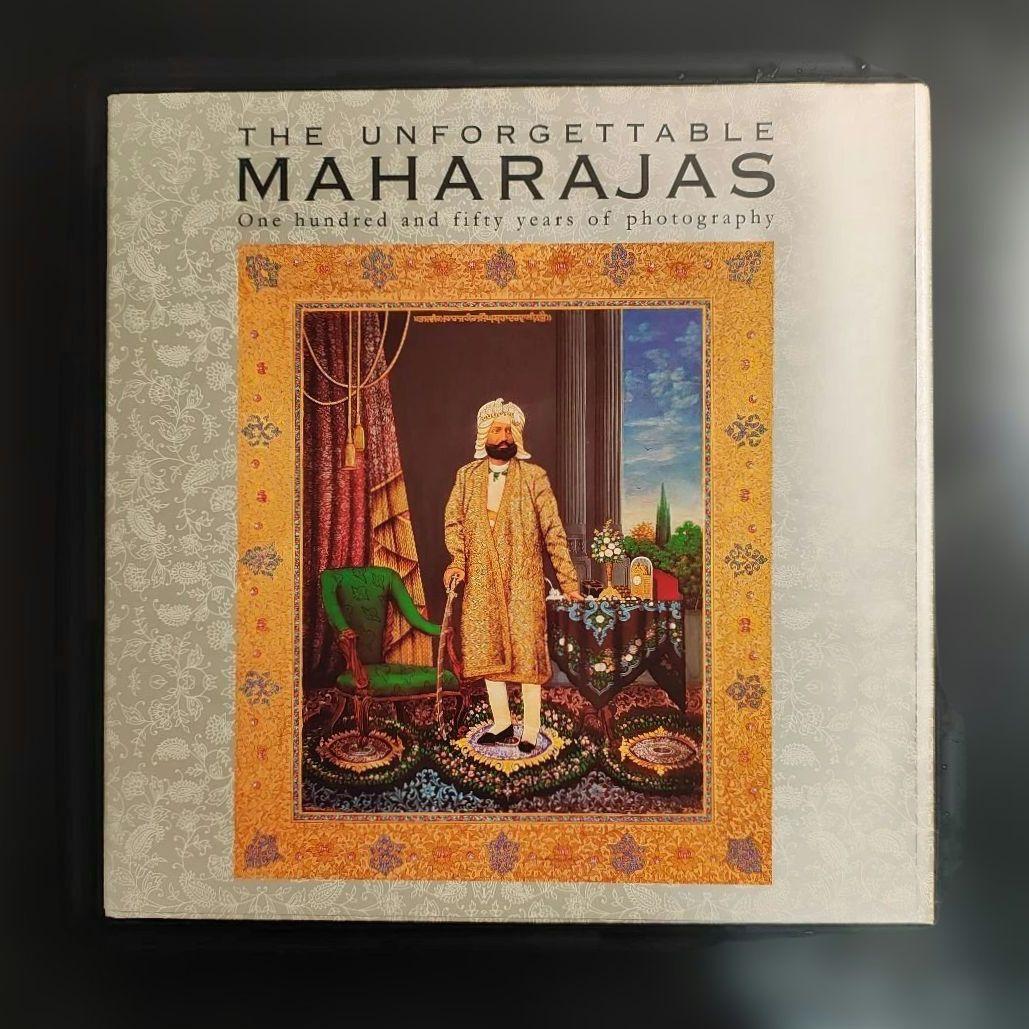 希少 The Unforgettable Maharajas マハラジャ 写真集