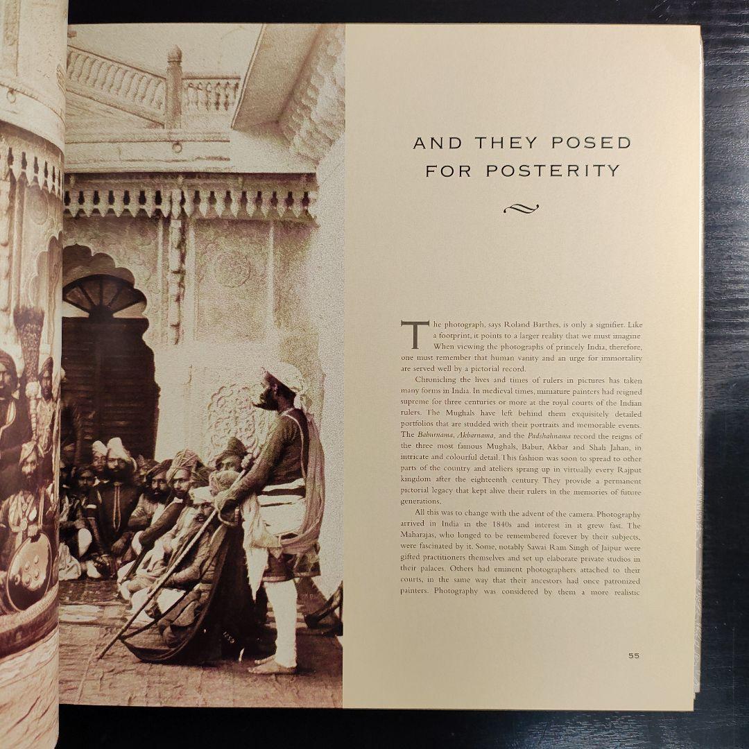 希少 The Unforgettable Maharajas マハラジャ 写真集