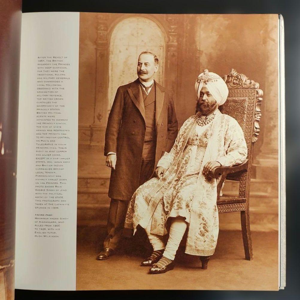 希少 The Unforgettable Maharajas マハラジャ 写真集