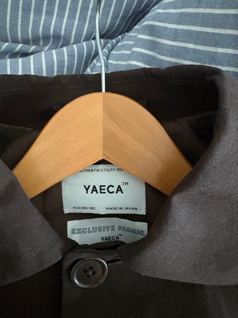 YAECA ヤエカ　ステンカラーコート