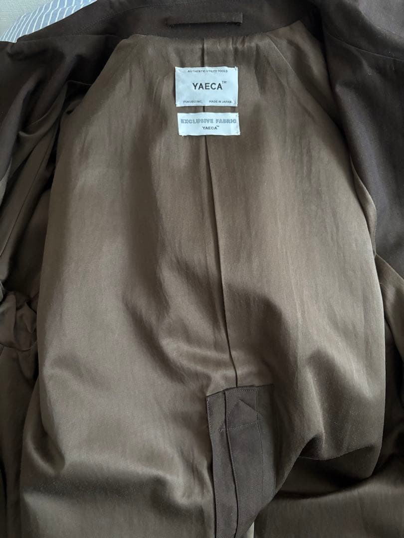 YAECA ヤエカ　ステンカラーコート