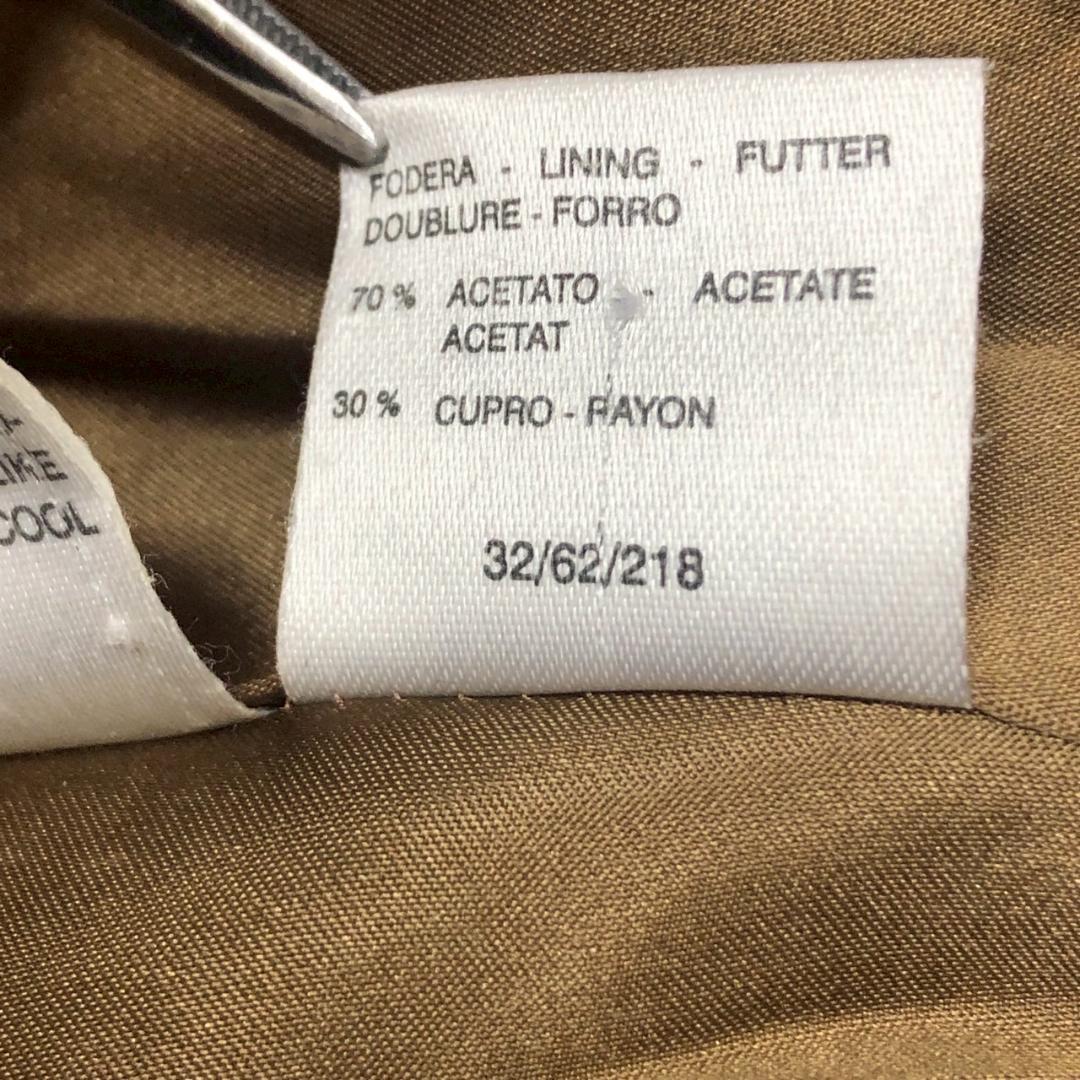 Max Mara マックスマーラ ロングコート 茶 40 L ダブル L2389