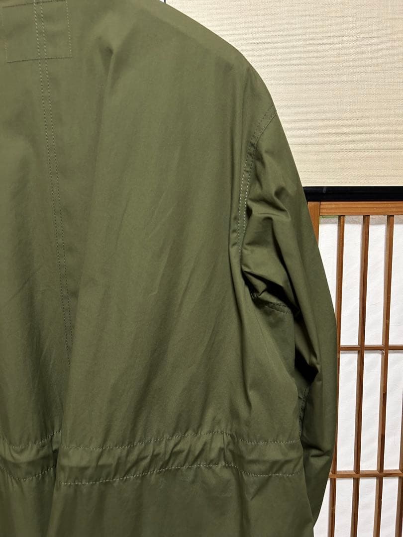 【サイズ：2】sacai サカイ 22AW モッズコート ジャケット カーキ