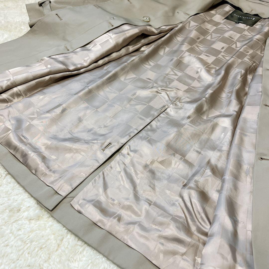 funa　マッキントッシュ　トレンチコート　ライナー付　撥水加工