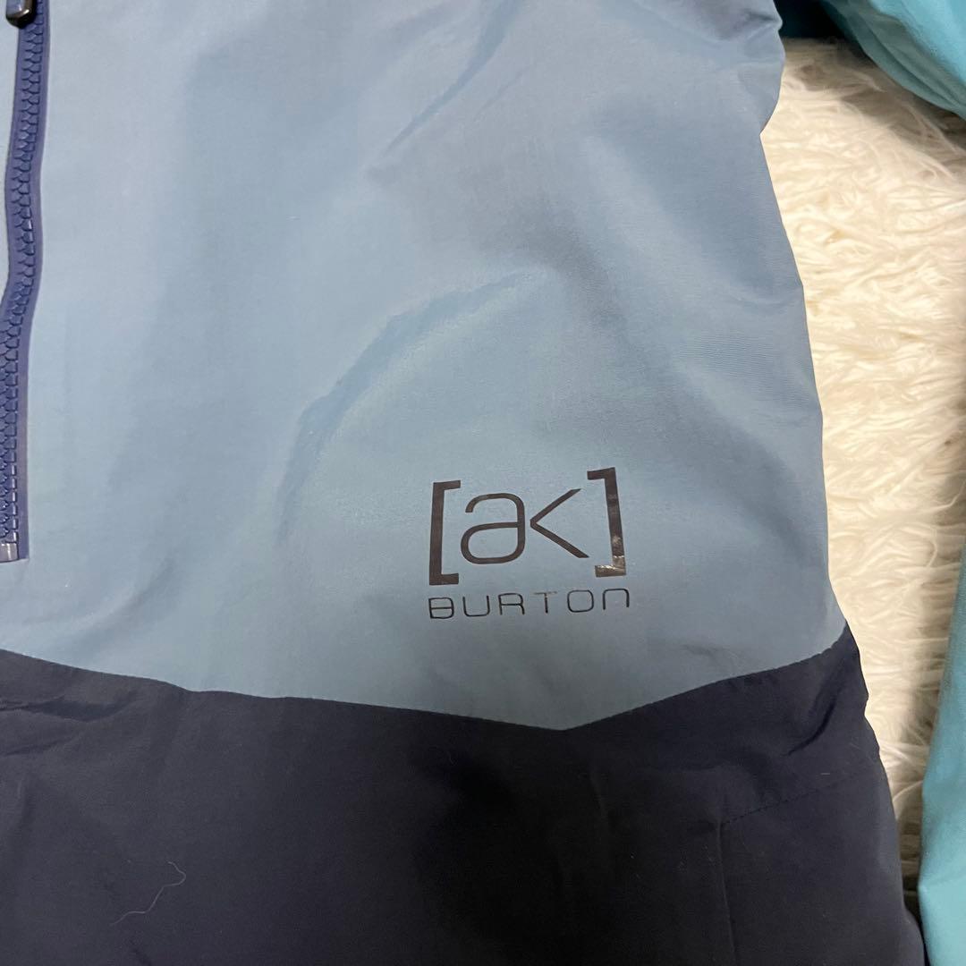 最高級 BURTON AK バートン swash ジャケット スノボ ブルー