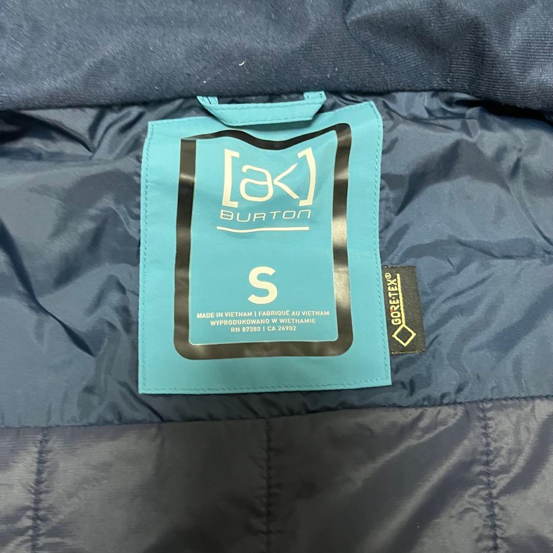 最高級 BURTON AK バートン swash ジャケット スノボ ブルー