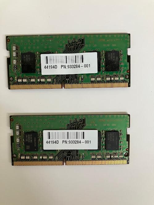 SAMSUNG 8GB 2枚組 (16GB) DDR4-2666