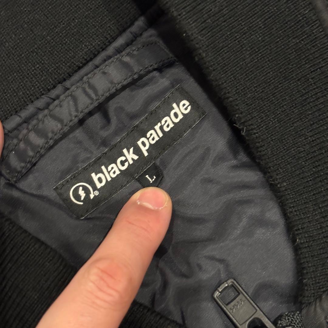 black parade ブラックパレード　MA-1 カスタム BPMSW