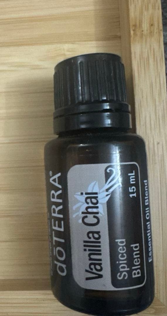 新品未開封　バニラチャイ　ドテラ　15ml レア品