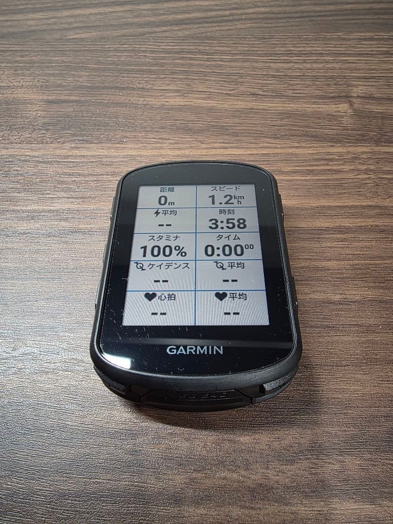GARMIN　Edge840　本体のみ