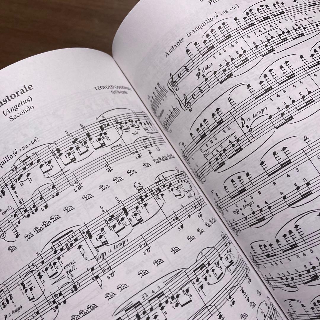 アート・デザイン・音楽 L.GODOWSKY/ COLLCTION vol.5 CARL FISCHER