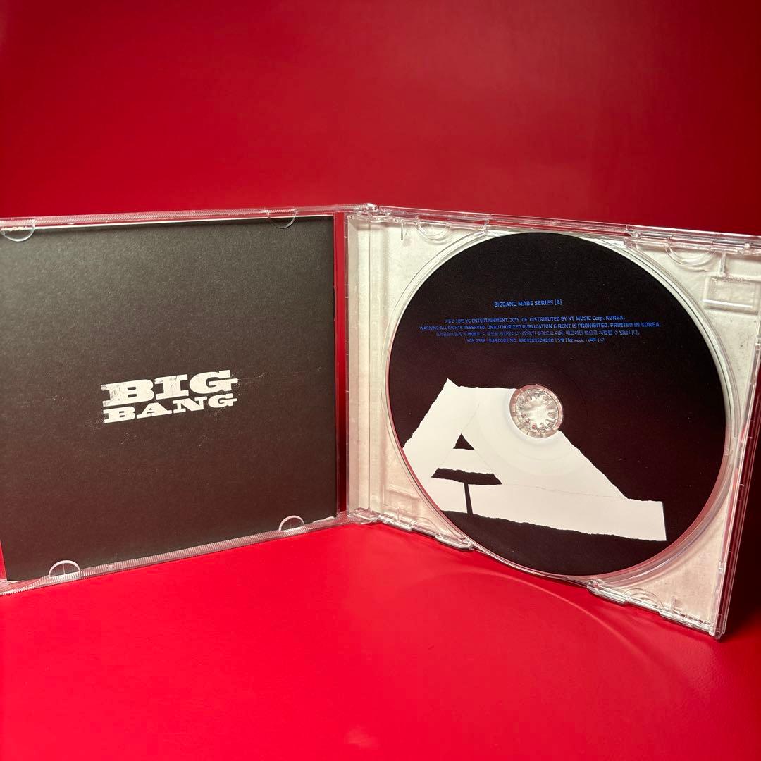 BIGBANG MADE SERIES CD 韓国盤 トレカ付き