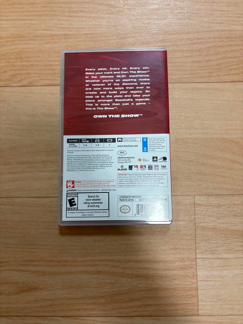 Nintendo Switch MLB The Show 22 Nintendo Switch