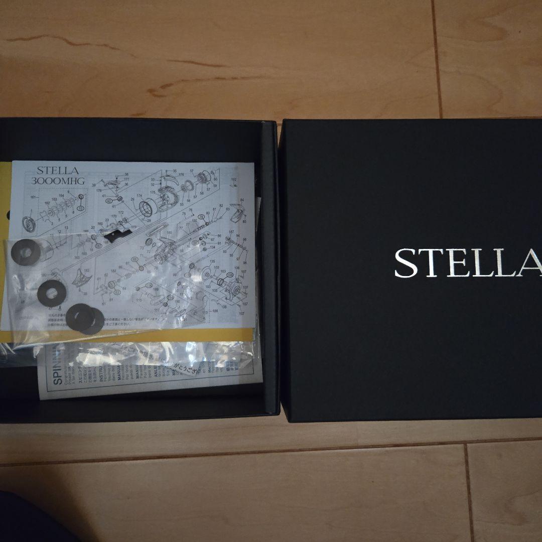 シマノ　22ステラC5000xg 未使用品