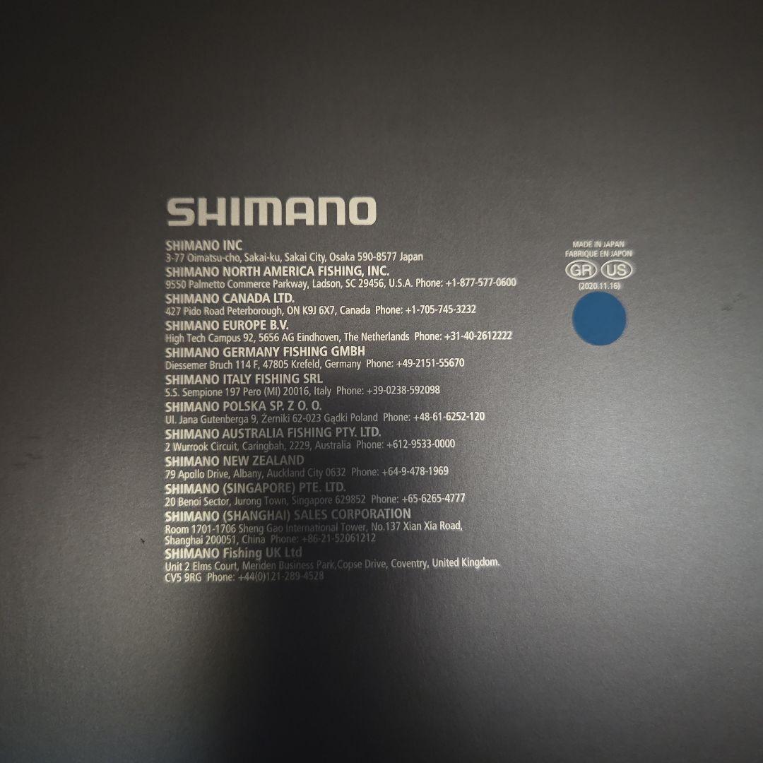 シマノ　22ステラC5000xg 未使用品