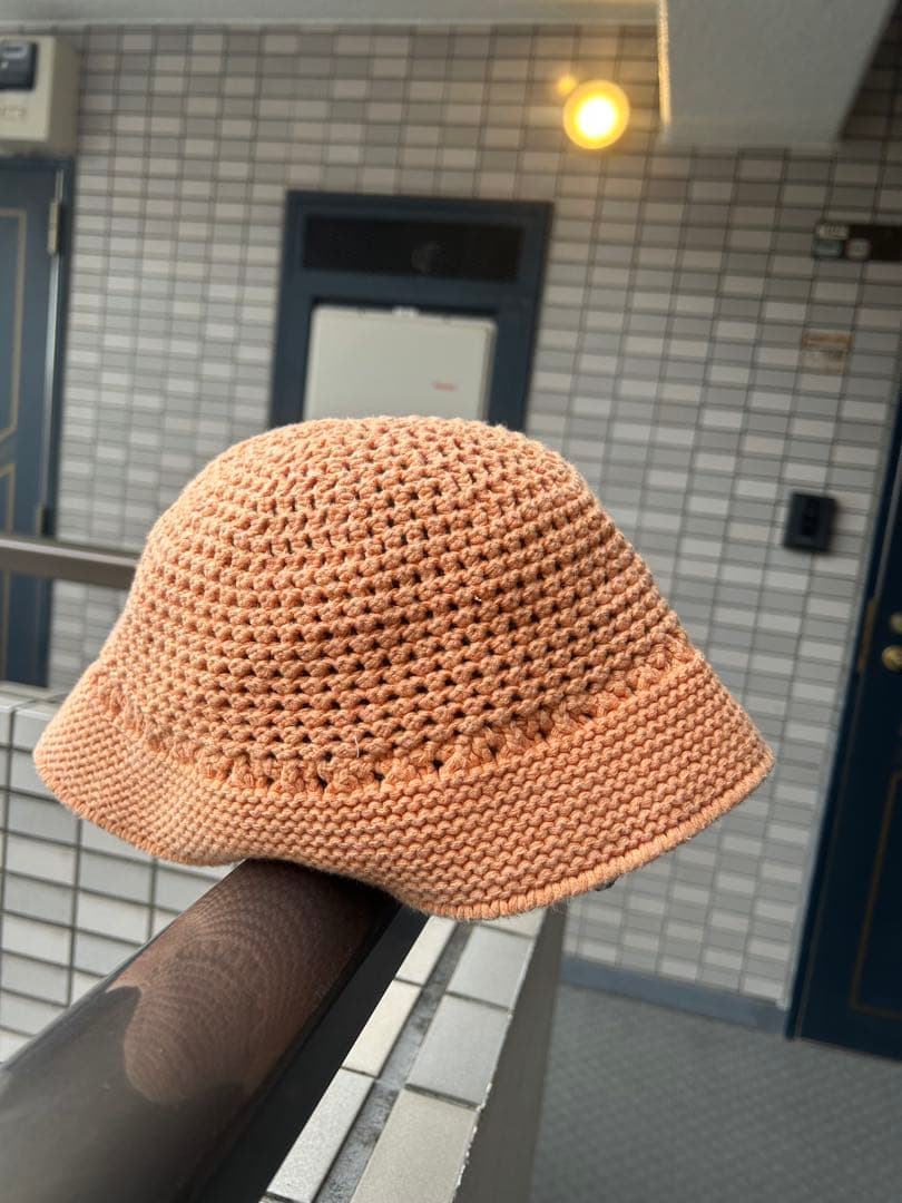 dog&co ニット クラッシャーハット